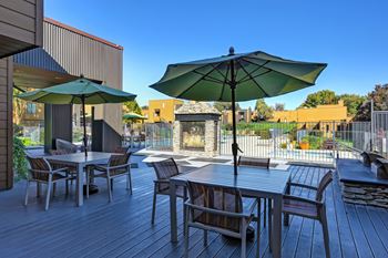 Bbq/picnic area
